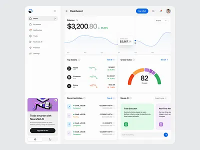 Client-facing interface